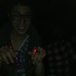 일본 유행 <b>led</b> 스마일 끼고 클럽가기! 사진