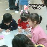 우리 딸이 유치원에 <b>입학</b>했어요~