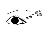 ★요즘 애들 <b>아이라인</b> 왜 이렇게 그려요??