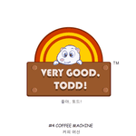 좋아, <b>토드</b>! - #4 커피 머신