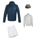 봄  바람막이 코디법 따라해보세요 ^^