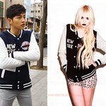 송중기 vs <b>테일러</b>맘슨, 같은 옷 다른 느낌