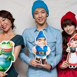 엠블랙 이준과 티아라 지연의 <노미오와 줄리엣> <b>더빙</b>현장 공개!