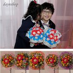 화이트데이 (<b>White</b> Day) 에 특별한 사탕! 핸드메이드~ 사탕부케...