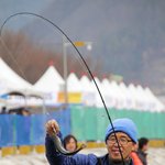 <b>화천</b> 산천어 루어낚시, 맨손잡기 