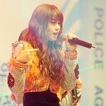 티아라 <b>지연</b>, 의경들도 반한 미모