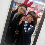 ((사진)) 22살 교복착용 <b>롯데</b>월드 방문기