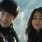 이승기-이민정, 코오롱스포츠 광고촬영장에서 다정함돋네!
