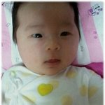 이제 50일된 울 이쁜귀요미 조카♥