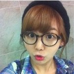 애프터스쿨 레이나, 화장 안 한게 훨씬 예쁘네