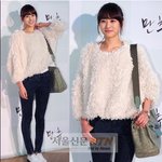 시사회 온 장신영~ <b>플랫</b>슈즈 하나만 신어도 다리라인 종결자
