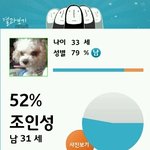 울흰둥이는 꽃미남~