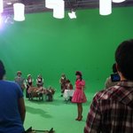 아이유 멕시카나 cf 현장 직찍 사진과 영상