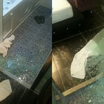 유리 뒤집어쓰고 <b>발뺌</b>하는 업소;;;황당해서 하소연합니다...