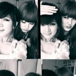 지아와 셀카찍은 볼살 빠진 수지 귀<b>여미</b>