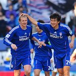 '마토 2골' 수원, 광주에 2-1 역전승