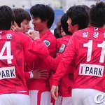 상주, 부산과의 어웨이경기에서 3-3 난타전 무승부
