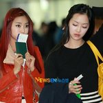 시스타 <b>다솜</b>의 공항패션