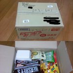 군화가 보내준 소포