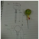 화이트데이, 초대형 <b>츄</b>파춥스 제작기 (판픽! 감사합니다!)