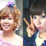 한번에 비교하는 남녀아이돌 금발vs<b>흑발</b>