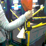 톡후기!!!!사진 有 화이트데이 날 버스가 사탕을 먹어버렸습니다...