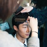 요즘 뜨는 모델, 홍종호의 엠<b>비오</b> 리크루트룩 촬영현장