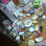 오늘찍은 일본현지 지진구름 사진 ####