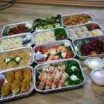 [사진有]남자친구를 위한 12단도시락 그 외