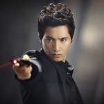 원빈, 넋놓고 보게 되는 광고 촬영장 모습.