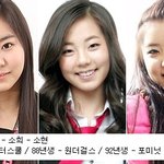 남매, <b>형제</b>, 자매 같은 아이돌