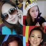 ★걸그룹 닮은꼴 산다라 박 vs <b>유진</b>~ 베이글녀 같아~~