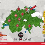 스위스의 특별한 기차와 튼튼한 나의 두 다리로 스위스를 만나자~