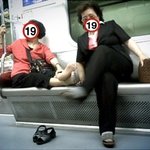 ★★사진有))  지하철의 <b>진상</b>