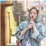 ★둘중에 어떤색 점퍼가 더예뻐요?
