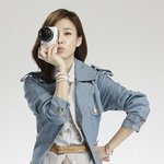이번에 나온 한효주 카메라광고 <b>원본사진</b>~ 포토샵없이도 놀랍네여~~~