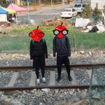 장난아닌 기찻길ㅋㅋ