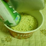 뜨거운 물이 없을떄, 사이다로 컵라면 끓이기 레시피