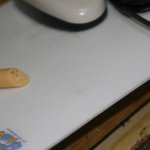 [사진有]<b>천하</b>무적소세지 검은색이물질?