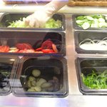 점심에 <b>입맛</b>도 없고 해서 먹은 서브웨이 샌드위치 !!