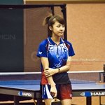 <b>탁구</b>선수 하지원?