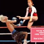 강력한 하이킥 <b>한방</b> ㅋㅋㅋㅋ