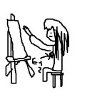 <b>미술</b>하는여자