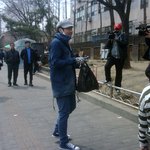 사진,동영상有 버스 타러 갔다가 노홍철씨를 만났어요