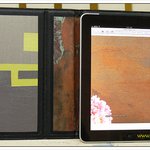 아이패드 케이스를 철부식 동부식 페인트로 리폼하다