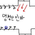 그림有)★★지하철에서 생긴 차마 웃지못할 경험★★