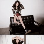 포토샵 보정 따위 개나줘버려!! 스키니 몸매 <b>지존</b> 김민희!