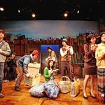 소극장에 채워지는 현실감쩌는 우리들의 이야기. 뮤지컬 "빨래"...
