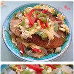 간단하게 즐기는 돈까스 덮밥과 생생 우동