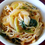 하트 뿅뿅 쏟아지는 홈메이드 비빔국수~ 